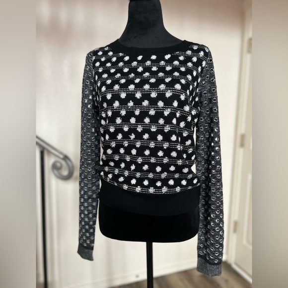 Diane Von Furstenburg Merino Wool Sweater - Picture 3 of 6